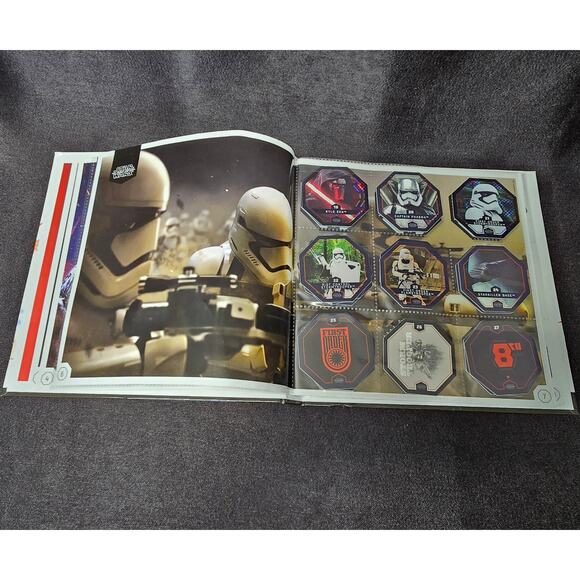 Star Wars Cosmic Shells Collectors Album Winn Dixie Exclusive - Picture 4 of 16